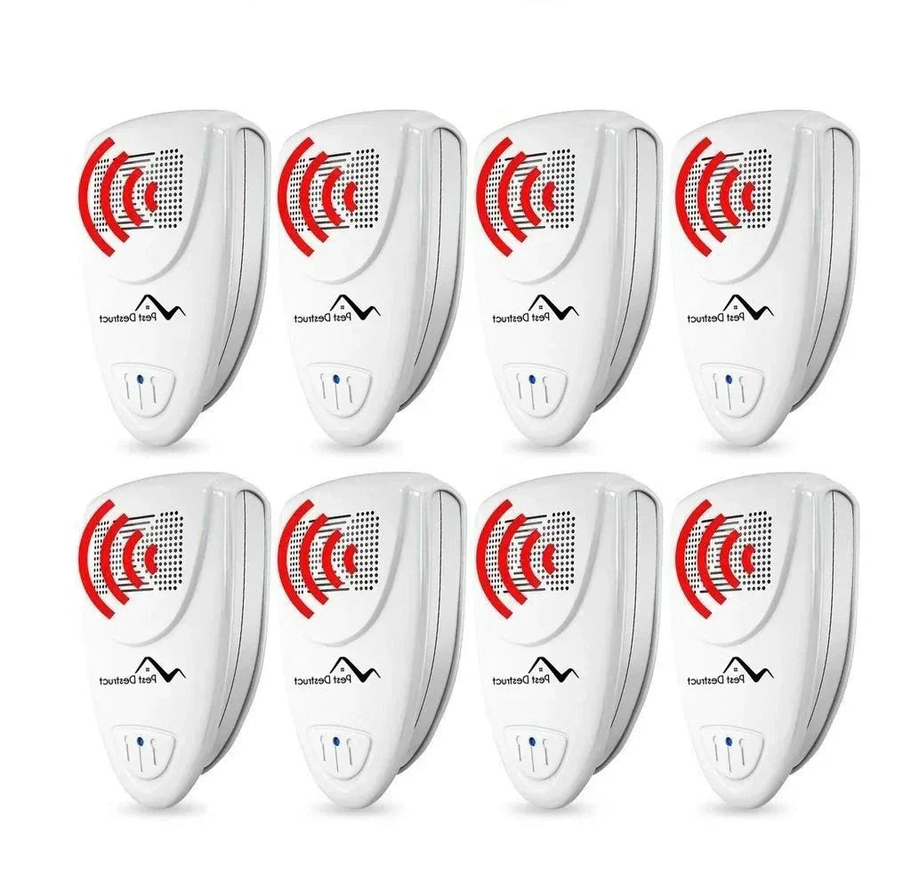 Ultrasonic Bed Bug Repeller | Plug-In Electronic Pest Control