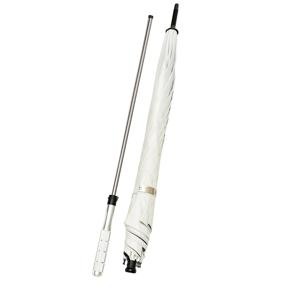 SafeTrek | 2-in-1 Windproof UV-Blocking Umbrella with Detachable Walking Cane
