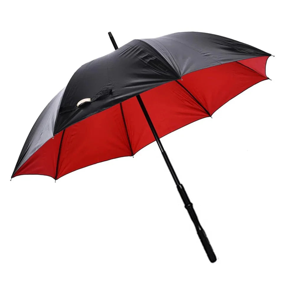 SafeTrek | 2-in-1 Windproof UV-Blocking Umbrella with Detachable Walking Cane