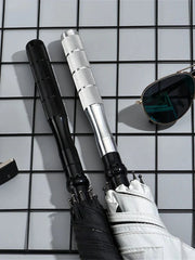 SafeTrek | 2-in-1 Windproof UV-Blocking Umbrella with Detachable Walking Cane