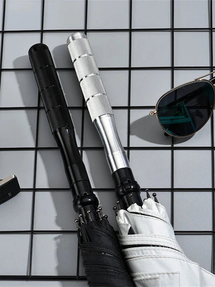 SafeTrek | 2-in-1 Windproof UV-Blocking Umbrella with Detachable Walking Cane