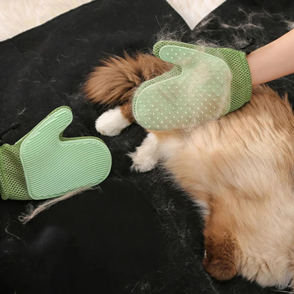 PurrTouch | 2-in-1 Gentle Deshedding & Massage Grooming Glove