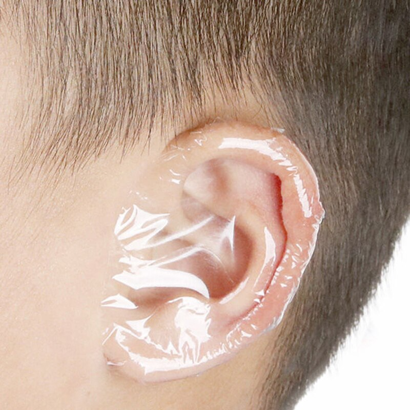 Disposable Waterproof Ear Protection Stickers for Swimming and Shower