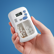 Digital Medication Reminder | Electronic Pill Organizer & Alarm Timer