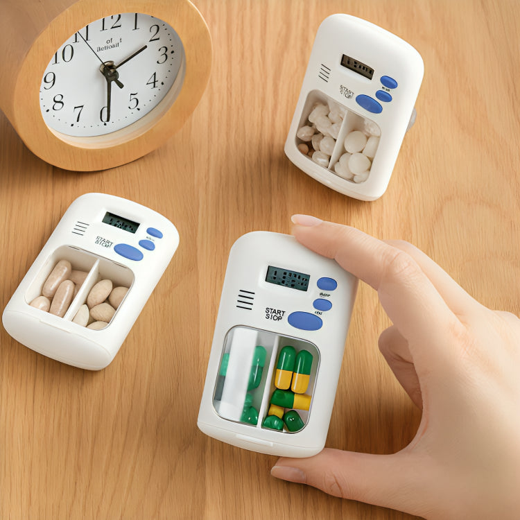 Digital Medication Reminder | Electronic Pill Organizer & Alarm Timer