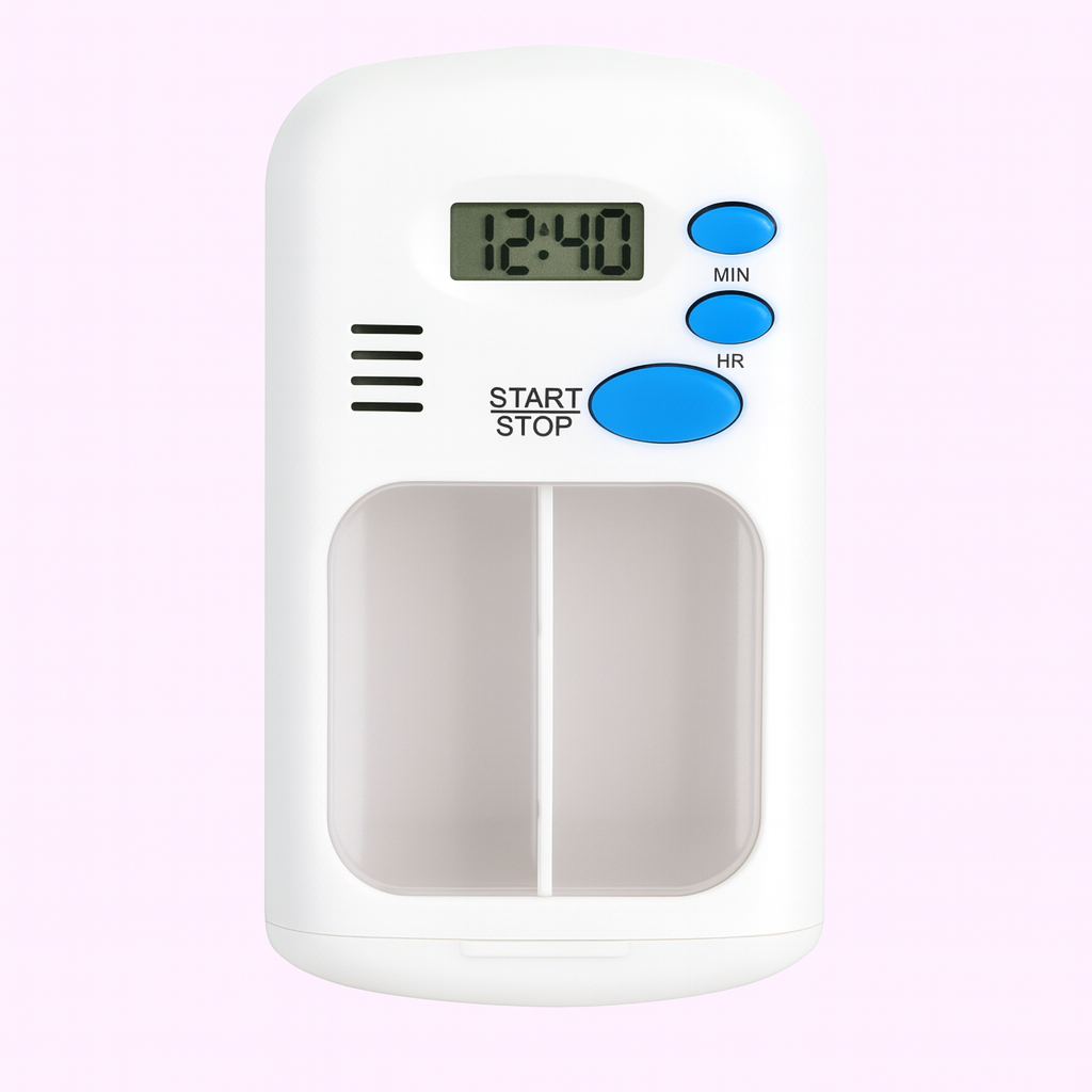 Digital Medication Reminder | Electronic Pill Organizer & Alarm Timer