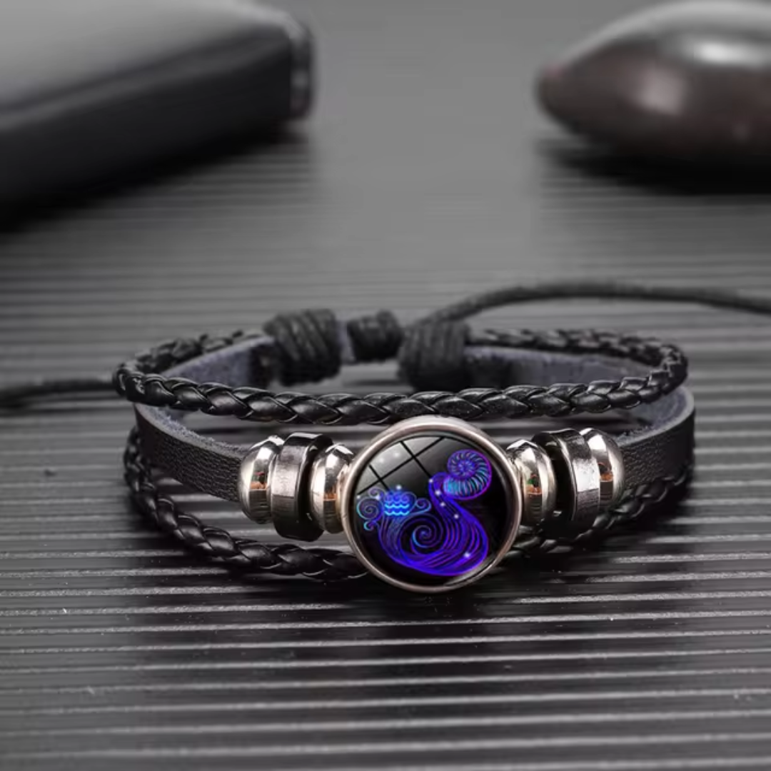 Astrology Zodiac Bracelet for Promoting Peace Bliss and Inner Harmony