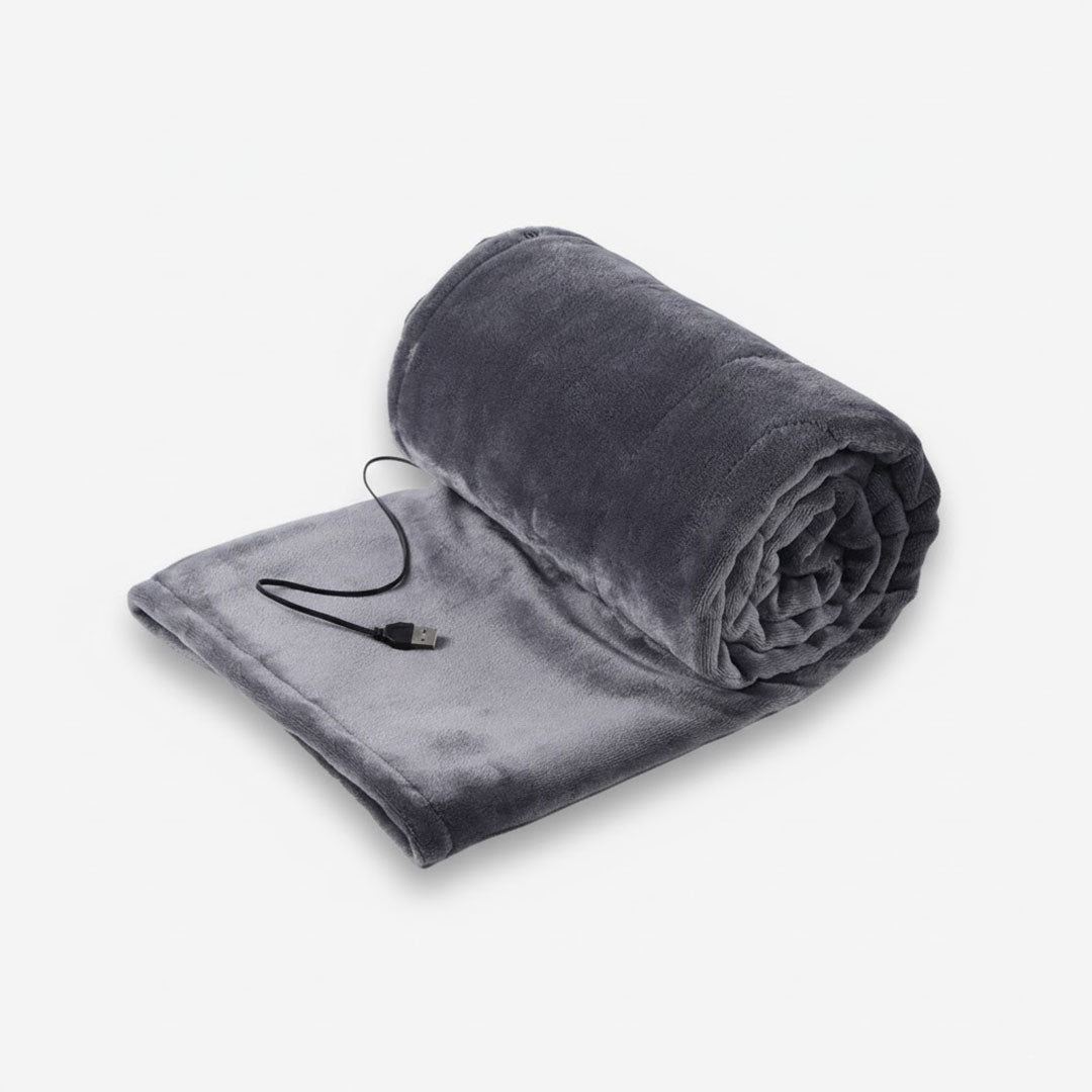 ThermoWrap | Cordless USB Heated Electric Blanket