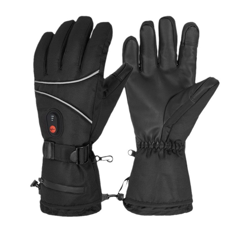 Thermal Heated Gloves | Waterproof Rechargeable Winter Gloves