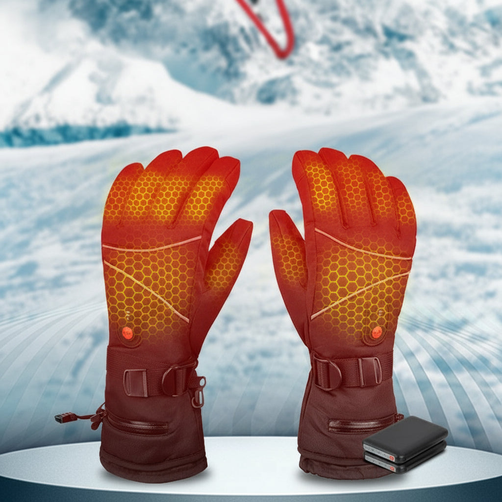 Thermal Heated Gloves | Waterproof Rechargeable Winter Gloves
