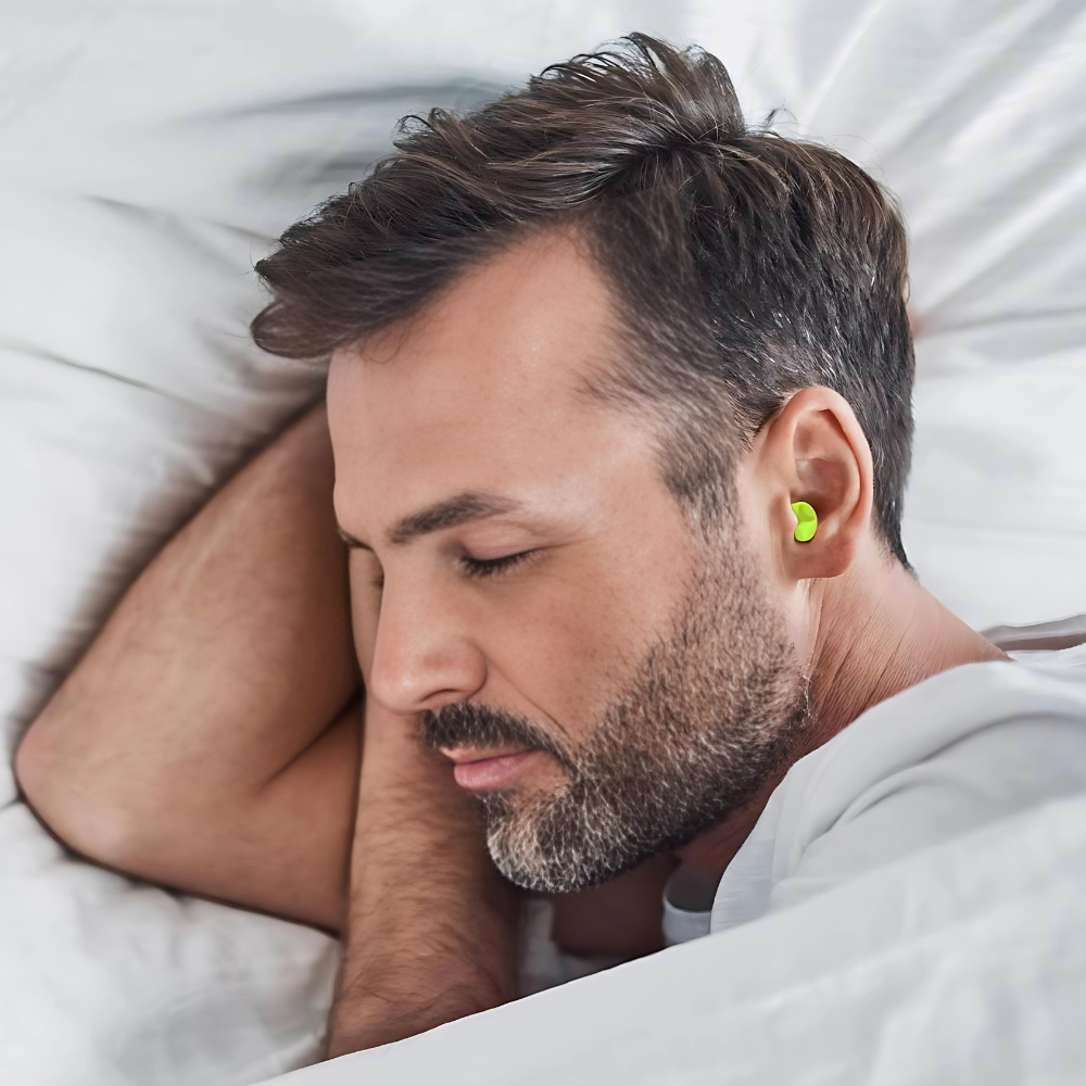 Hypoallergenic Sleep Earplugs | Noise Reduction for Snoring