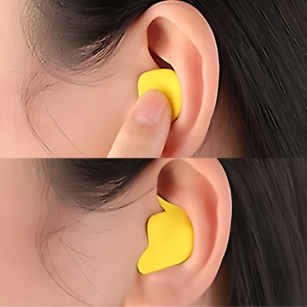 Hypoallergenic Sleep Earplugs | Noise Reduction for Snoring