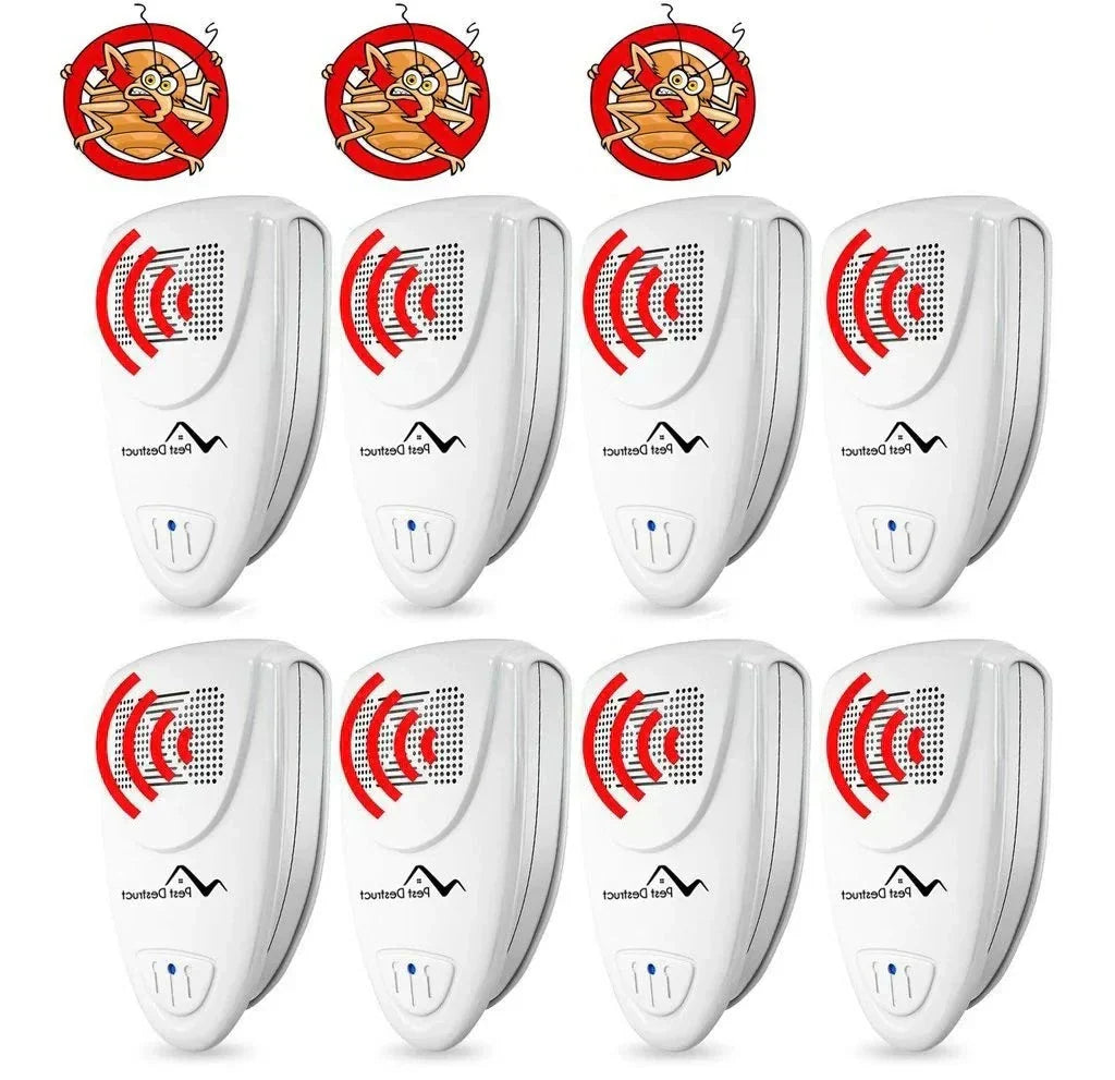 Ultrasonic Bed Bug Repeller | Plug-In Electronic Pest Control