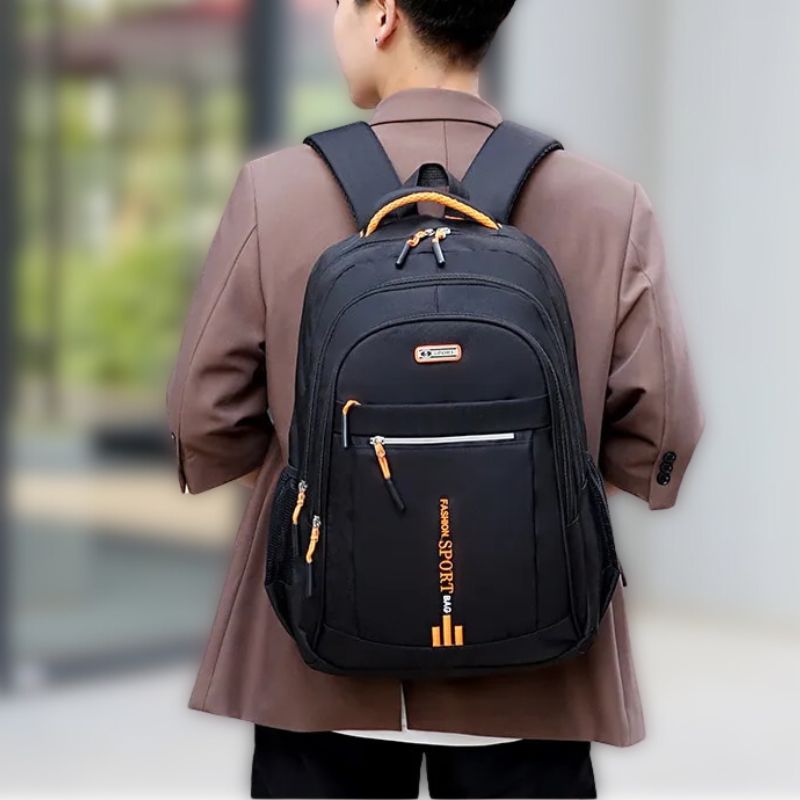 Waterproof Oxford Backpack | Urban Commuter & Work Laptop Bag
