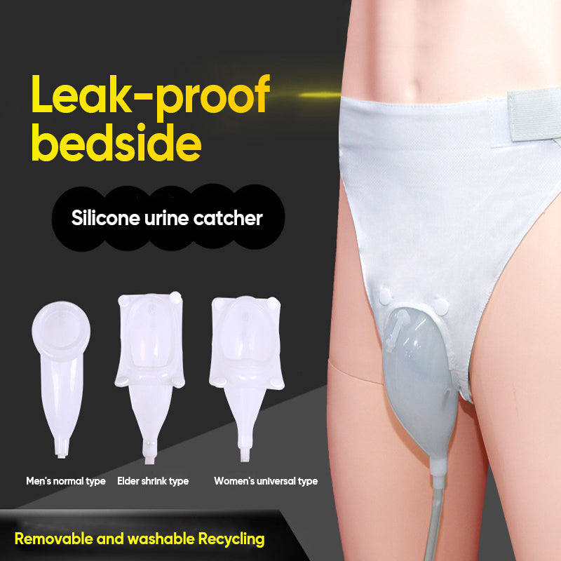Spill Proof Portable Urinal System for Travel and Emergencies