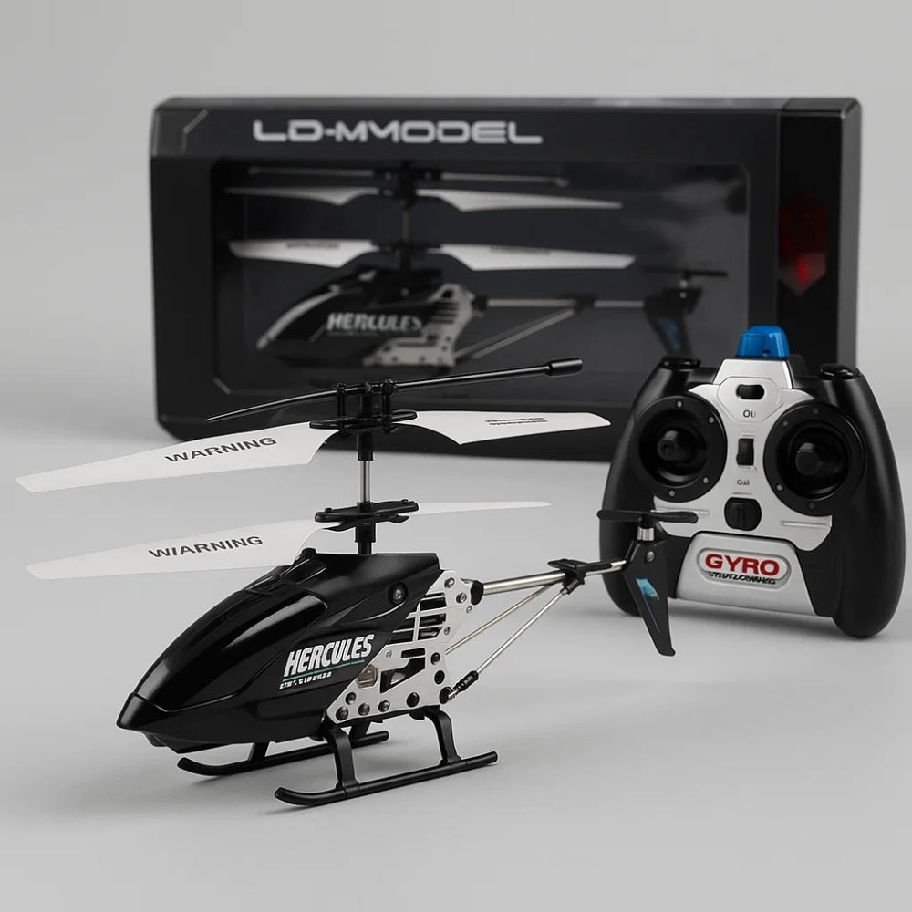 Mini RC Helicopter 3.5CH with Gyro | Unbreakable Remote Control Toy