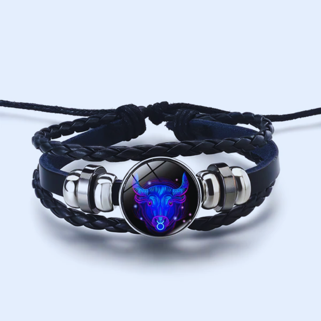 Astrology Zodiac Bracelet for Promoting Peace Bliss and Inner Harmony
