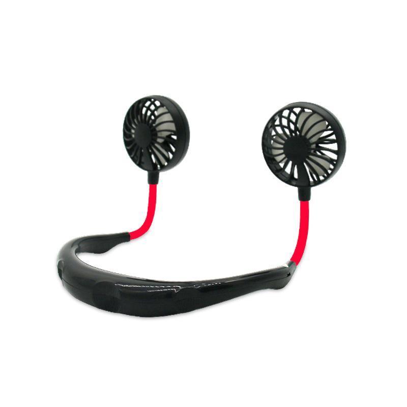 Portable Hands-Free Neck Fan | Rechargeable Wearable Cooling Fan for Travel
