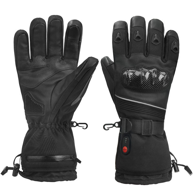 Thermal Heated Gloves | Waterproof Rechargeable Winter Gloves