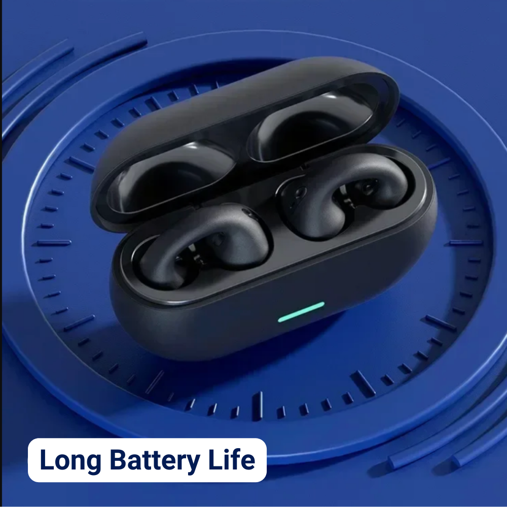 Wireless Bone Conduction Headphones | Open-Ear Bluetooth Sports Earbuds