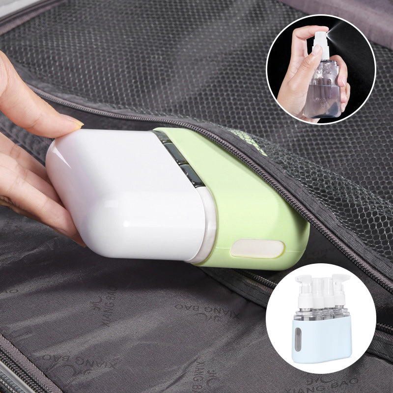 Leak-Proof Portable Travel Bottle Set | TSA Approved Shampoo & Lotion Dispenser
