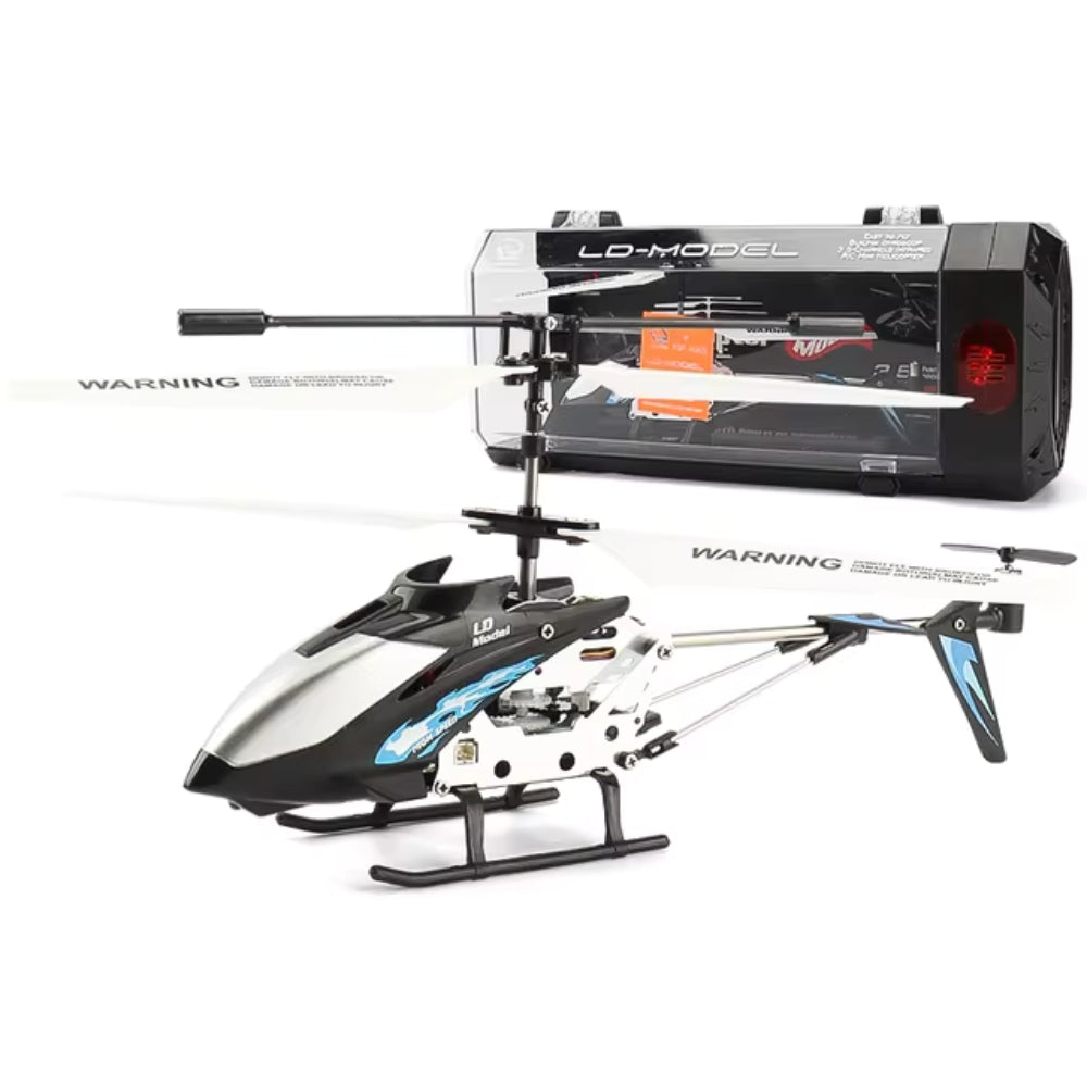Mini RC Helicopter 3.5CH with Gyro | Unbreakable Remote Control Toy