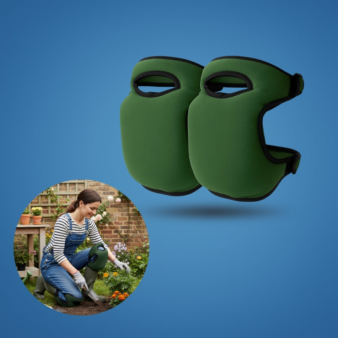 Extra Thick Kneeling Pad | Portable Foam Garden Kneeler & Work Cushion