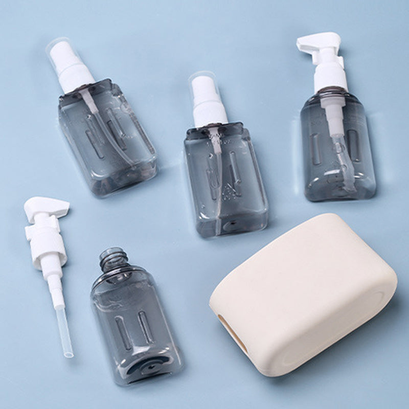 Leak-Proof Portable Travel Bottle Set | TSA Approved Shampoo & Lotion Dispenser