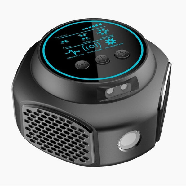 4-Speaker Ultrasonic Rat Repellent Plug-In, 3200 sq. ft. Coverage, Electronic Rodent Deterrent