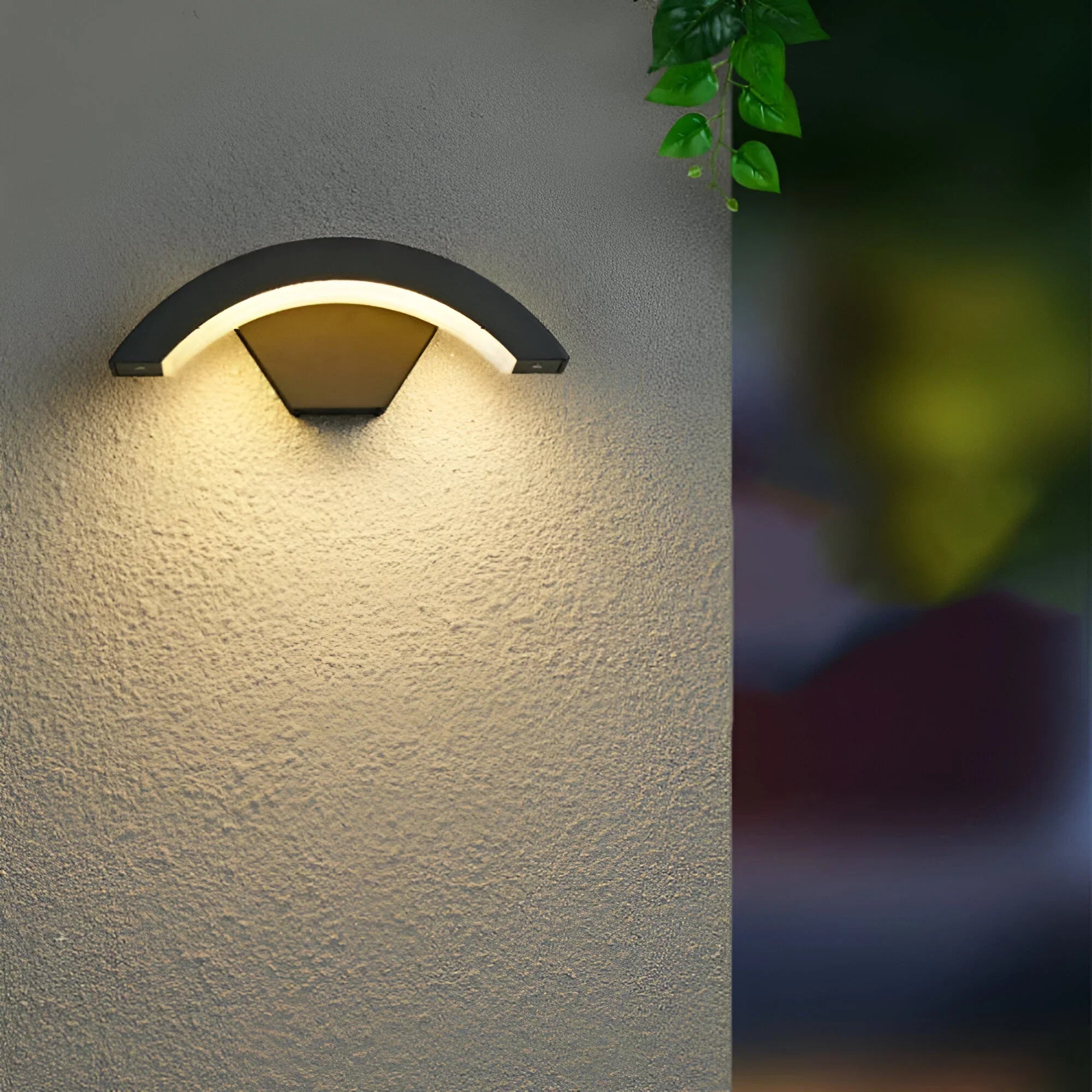 Motion Sensor LED Outdoor Wall Light | Waterproof Security Sconce