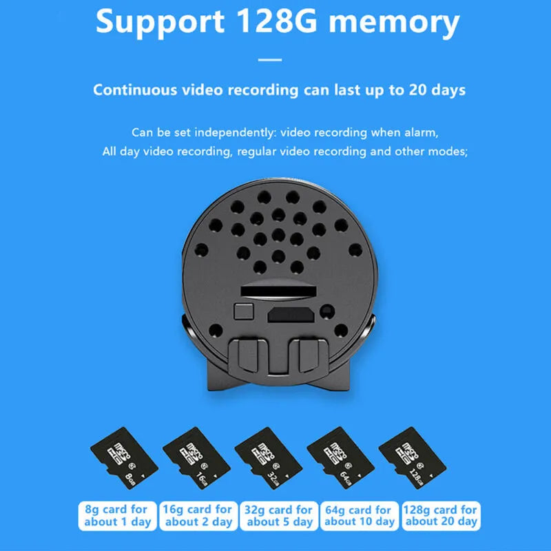 Mini 5G Wireless Camera 1080P HD