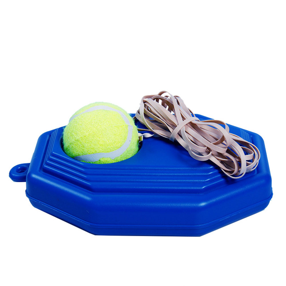 Solo Tennis Trainer Rebounder | Self-Practice Baseboard & Ball Kit