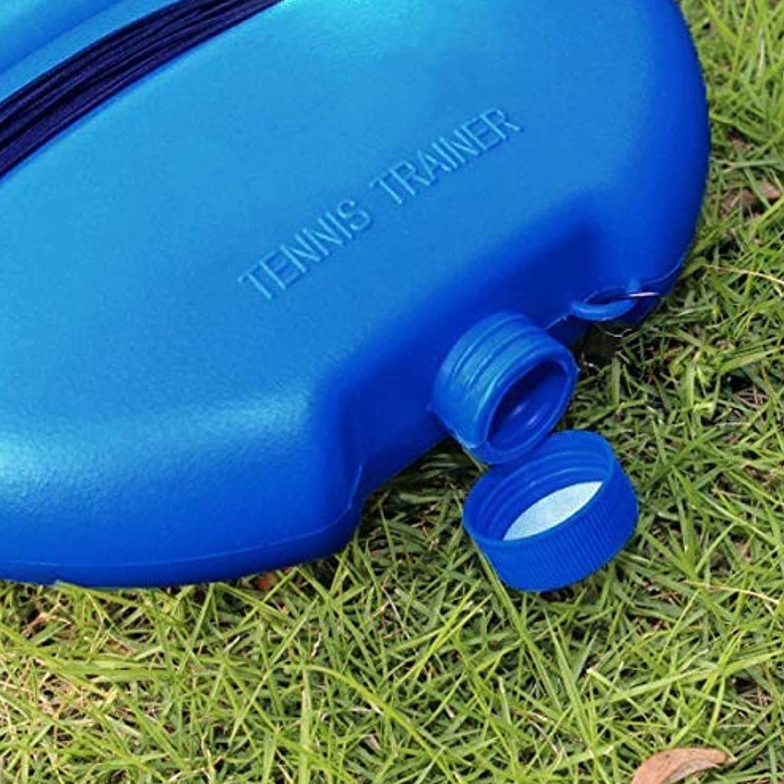 Solo Tennis Trainer Rebounder | Self-Practice Baseboard & Ball Kit