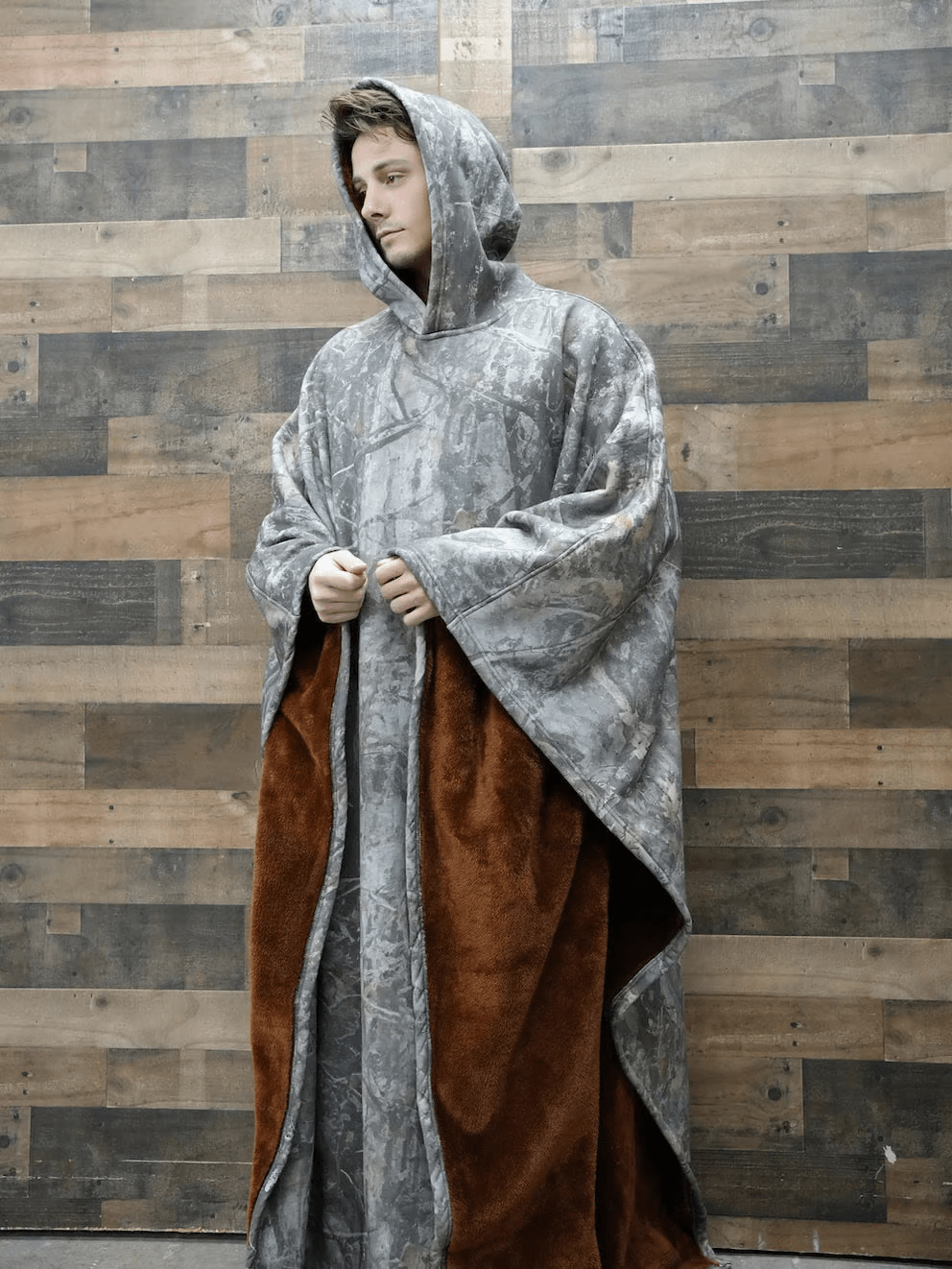 Soft Knit Hoodie for Men & Women | Cozy Fleece Pullover Jumper