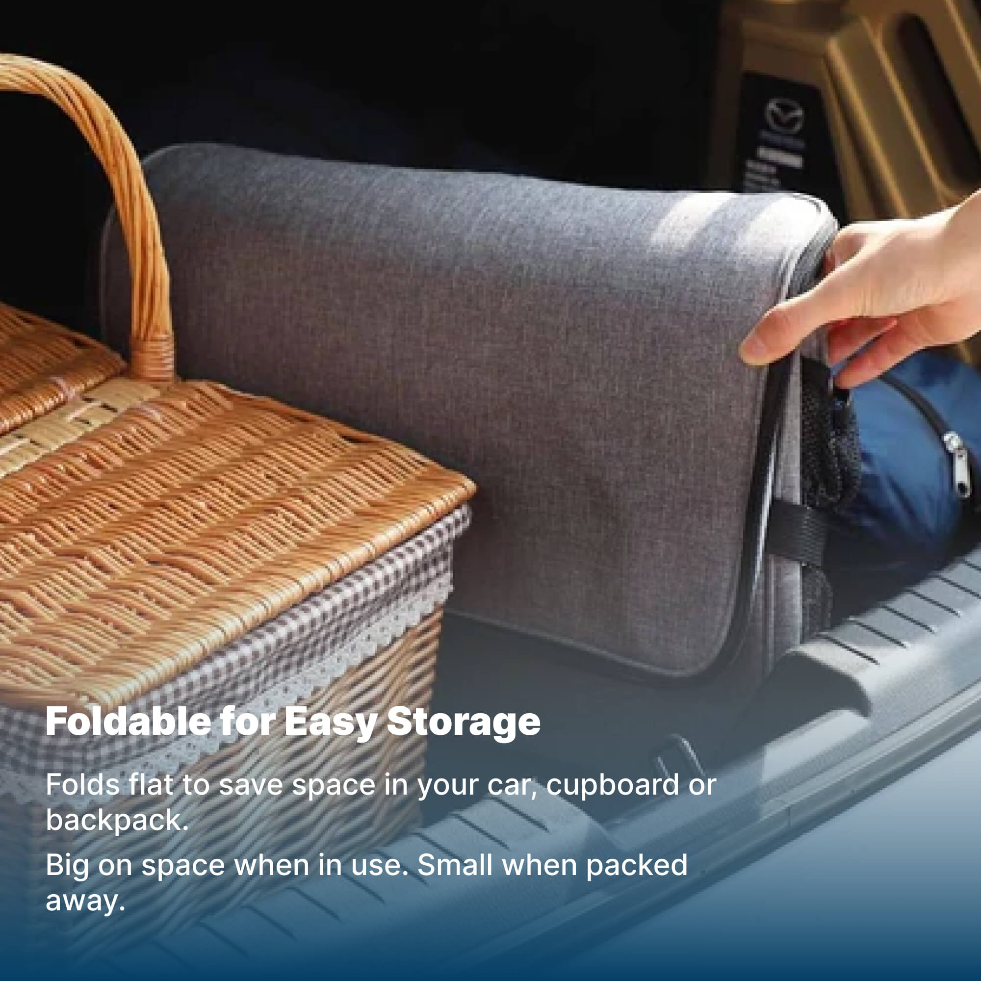 33L Waterproof Insulated Cooler Bag | Picnic, Beach & Camping Tote