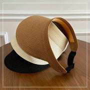 Foldable Wide Brim Sunshade Visor with UV Protection