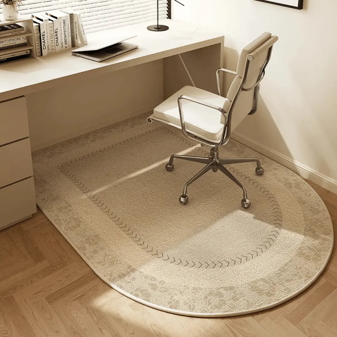 Non-Slip Office Chair Mat for Floor Protection – Durable Rolling Desk & Gaming Chair Rug