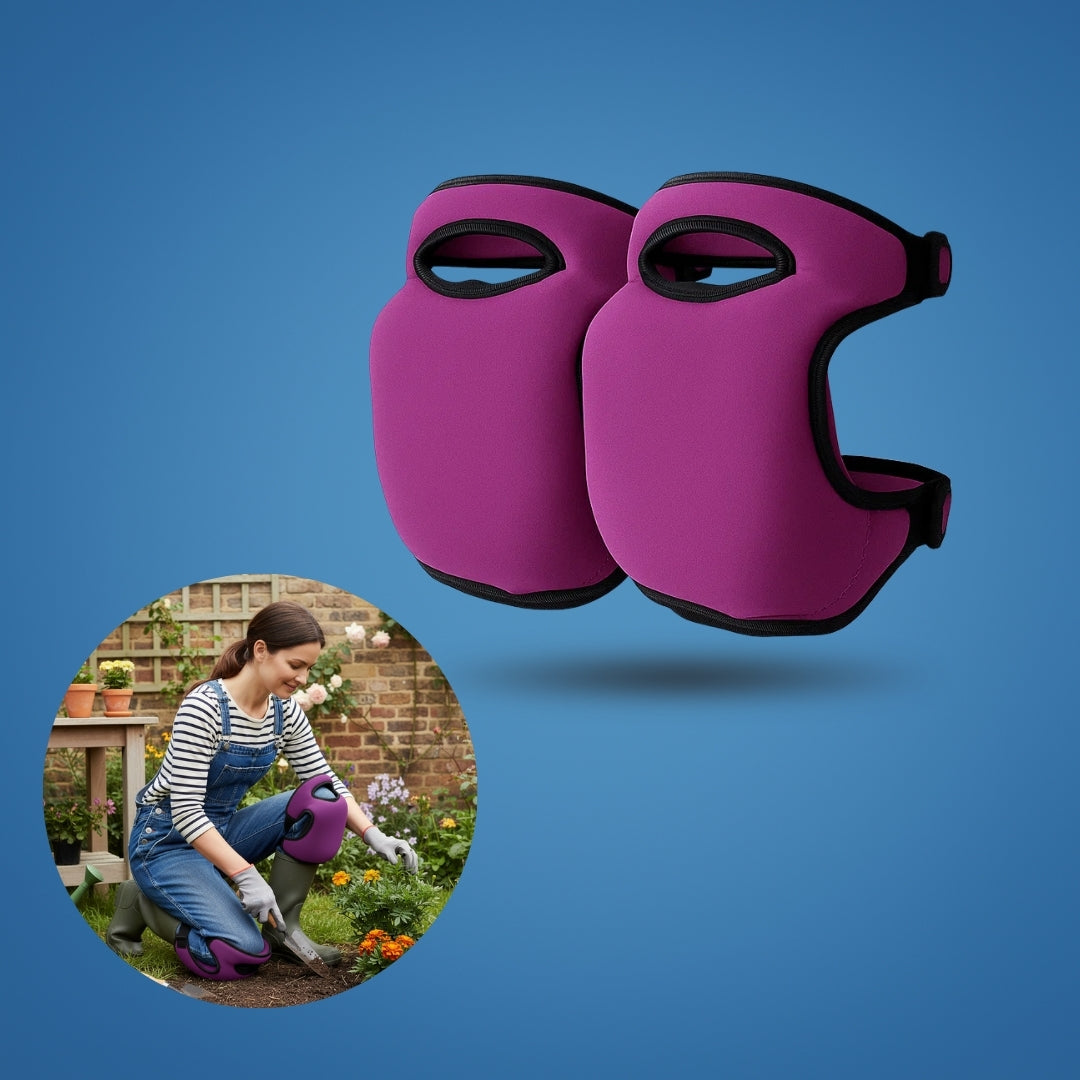 Extra Thick Kneeling Pad | Portable Foam Garden Kneeler & Work Cushion