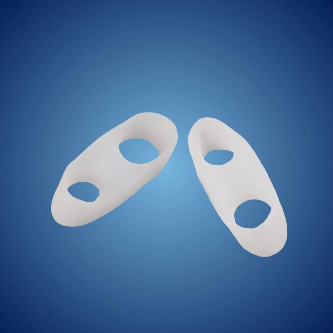 Orthopedic Pinky Toe Spacers | Bunionette Corrector & Hammertoe Alignment