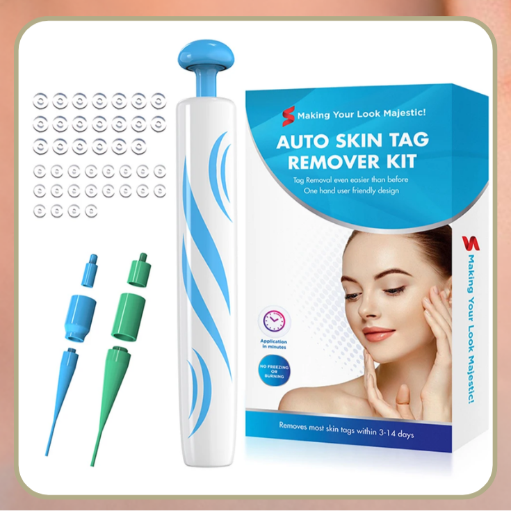 Painless Wart and Mole Remover | Effective Home Skin Tag Removal Treatment