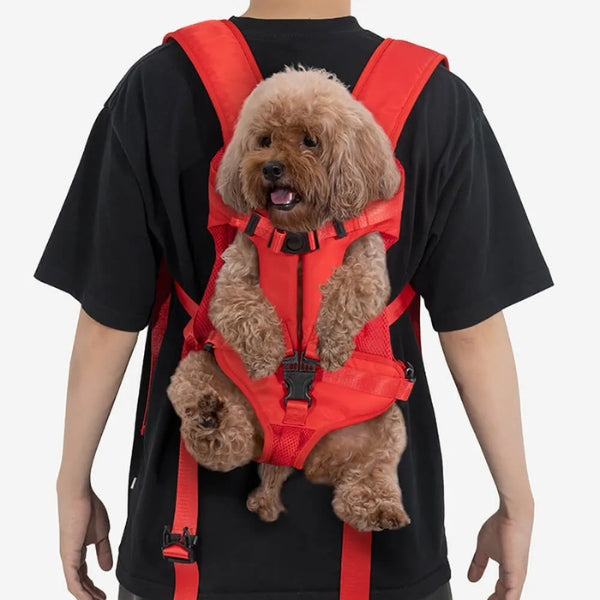 Comfortable Pet Carrier Backpack – Waterproof, Breathable Travel Cockpit for Dogs & Cats