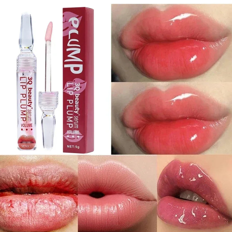 Instant Lip Plumper Serum | Hydrating Lip Filler Gloss for Volume