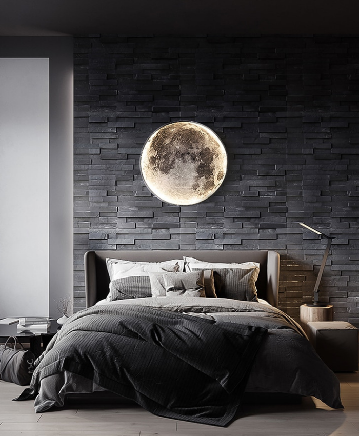 Luna | Realistic 3D Printed Lunar Night Light