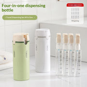 4-in-1 Travel Bottle | Leakproof Toiletry Dispenser