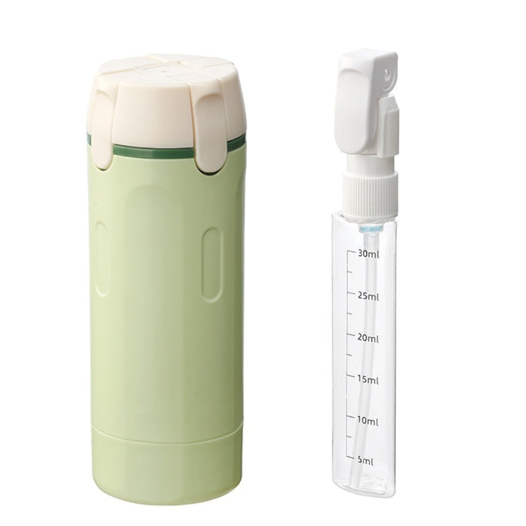 4-in-1 Travel Bottle | Leakproof Toiletry Dispenser