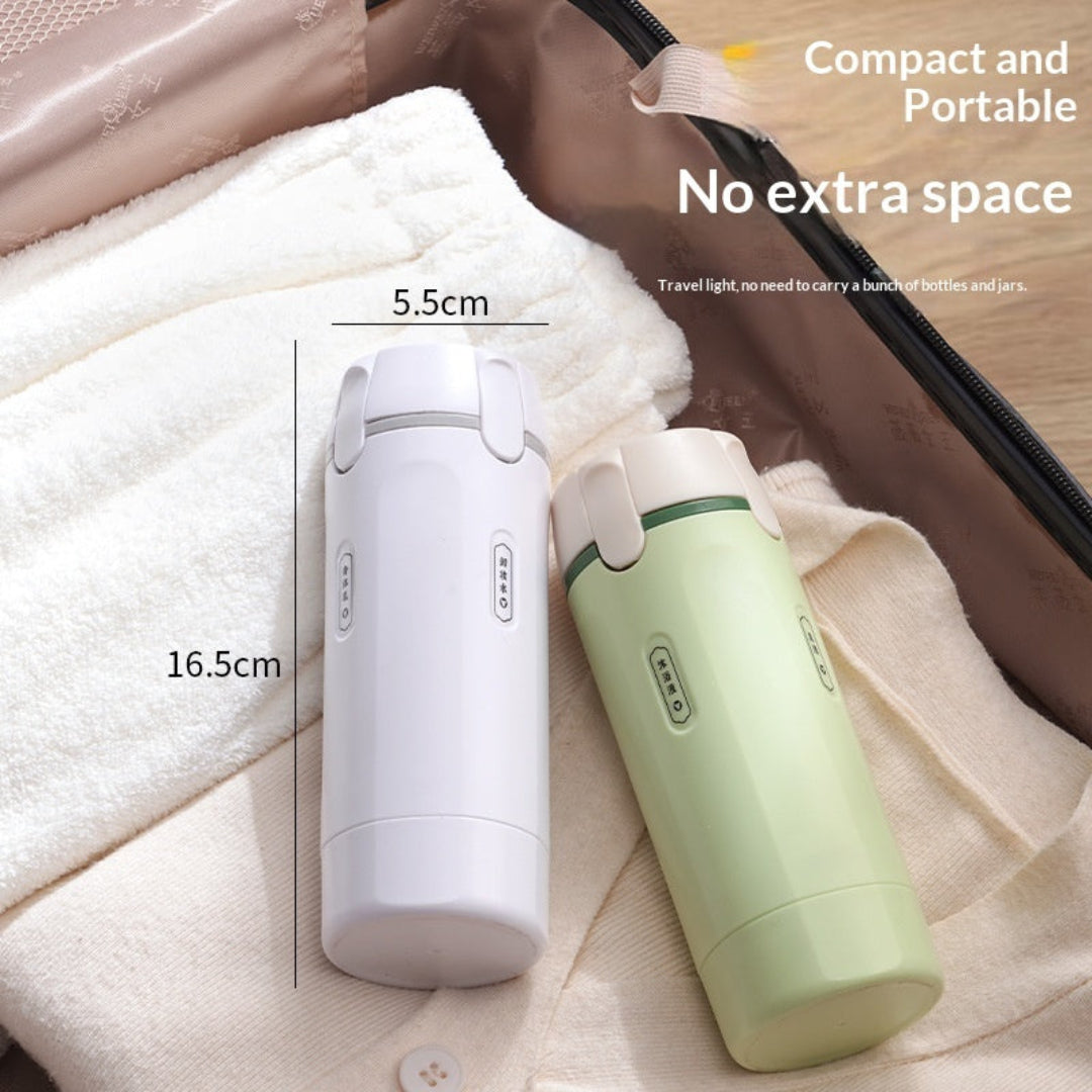 4-in-1 Travel Bottle | Leakproof Toiletry Dispenser
