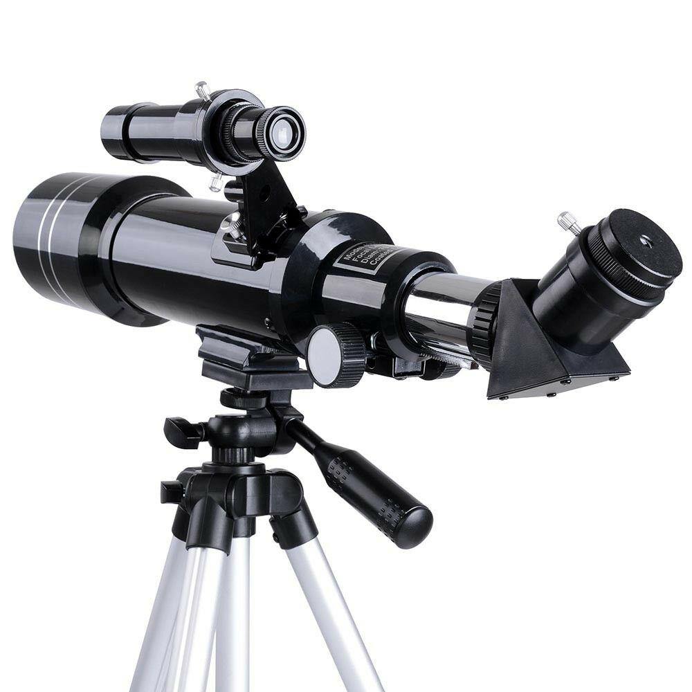 SkyVista | Astronomical Refractor Telescope 70mm Aperture 400mm Focal Length with Tripod