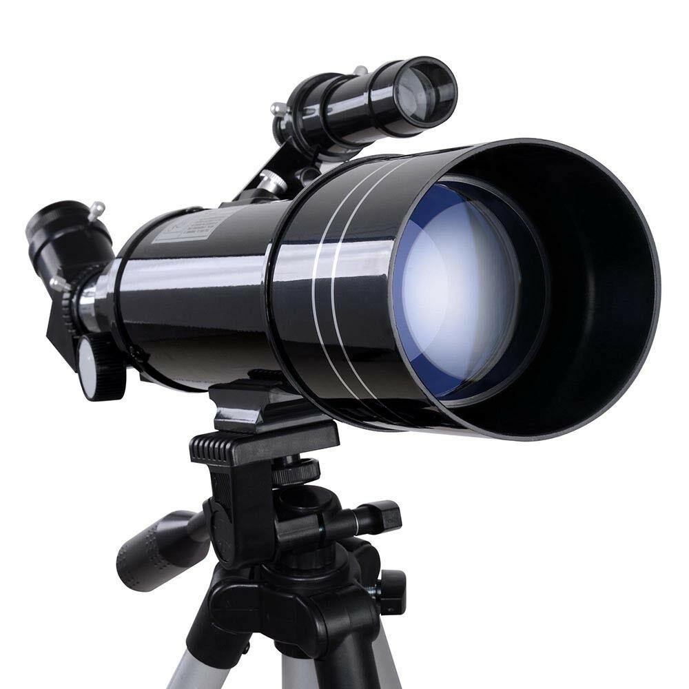 SkyVista | Astronomical Refractor Telescope 70mm Aperture 400mm Focal Length with Tripod