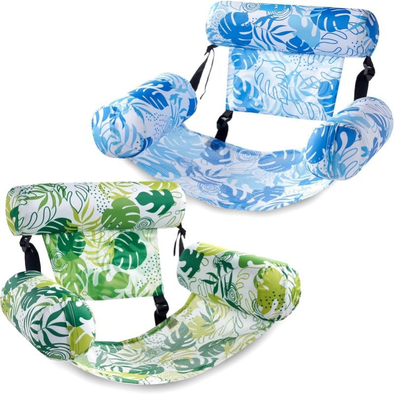 Inflatable Pool Float Chair and Floating Water Lounger