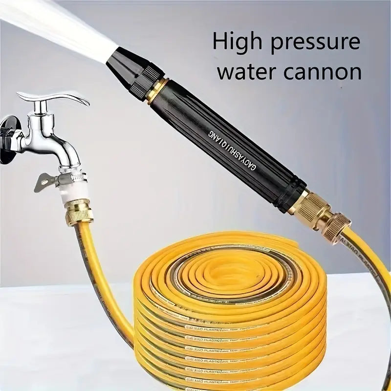Portable High Pressure Car Wash Gun and Multifunctional Hose Nozzle